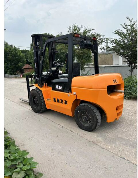 2022 Hangcha FD50 - Gabelstapler: das Bild 1 2022 Hangcha FD50 - Gabelstapler: das Bild 1