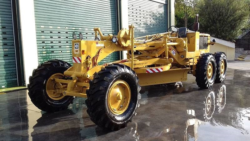 CAT 12 F - Grader: das Bild 3 CAT 12 F - Grader: das Bild 3