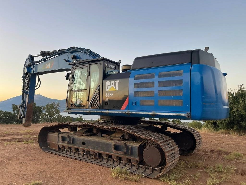 Kettenbagger CAT 352 F XE: das Bild 18