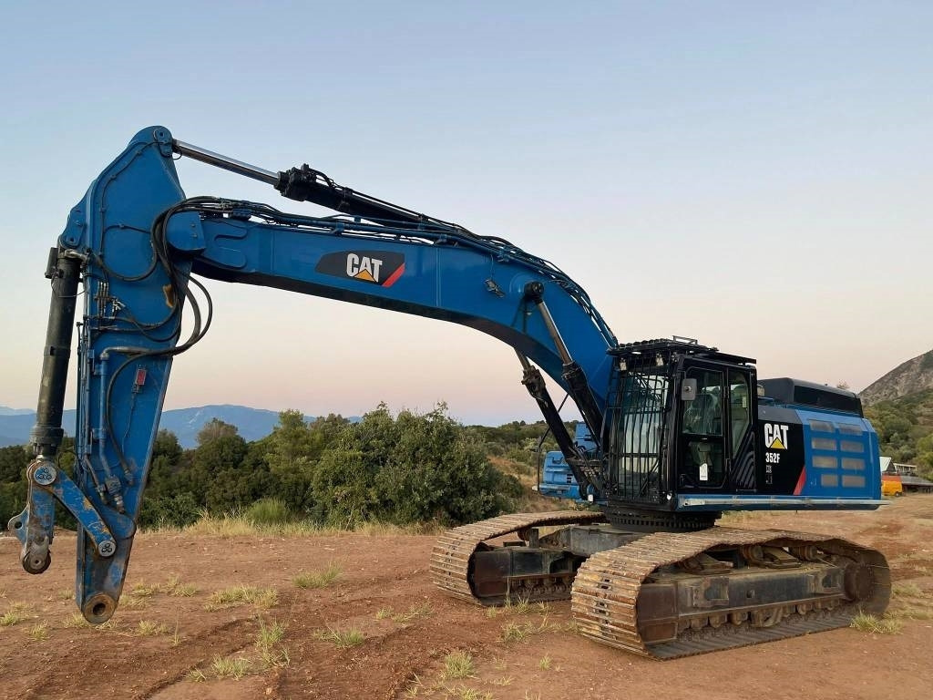 Kettenbagger CAT 352 F XE: das Bild 7
