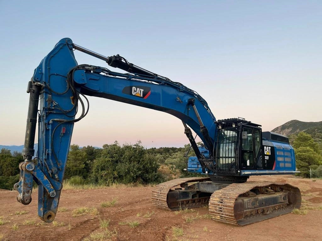 Kettenbagger CAT 352 F XE: das Bild 11