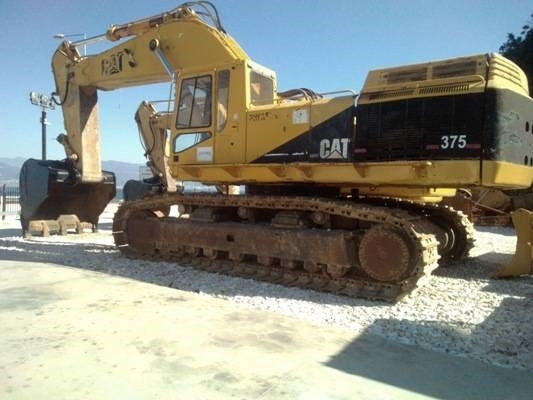 CAT 375ME - Kettenbagger: das Bild 1 CAT 375ME - Kettenbagger: das Bild 1