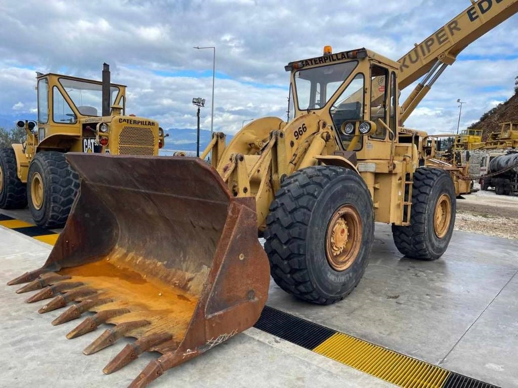 CAT 966 C - Radlader: das Bild 2 CAT 966 C - Radlader: das Bild 2