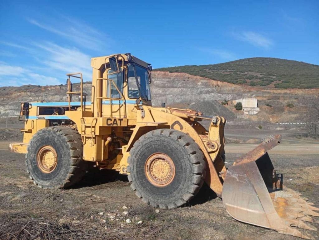 CAT 980 C - Radlader: das Bild 1 CAT 980 C - Radlader: das Bild 1