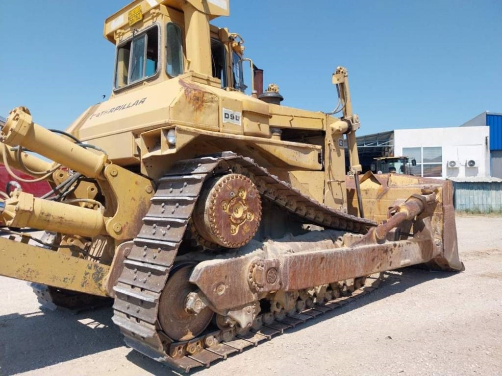 CAT D 9 L - Bulldozer: das Bild 1 CAT D 9 L - Bulldozer: das Bild 1