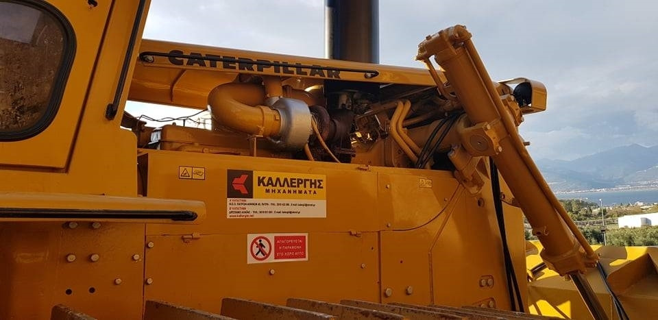 Bulldozer CAT D9G: das Bild 23 Bulldozer CAT D9G: das Bild 23