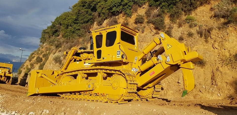 Bulldozer CAT D9G: das Bild 8 Bulldozer CAT D9G: das Bild 8