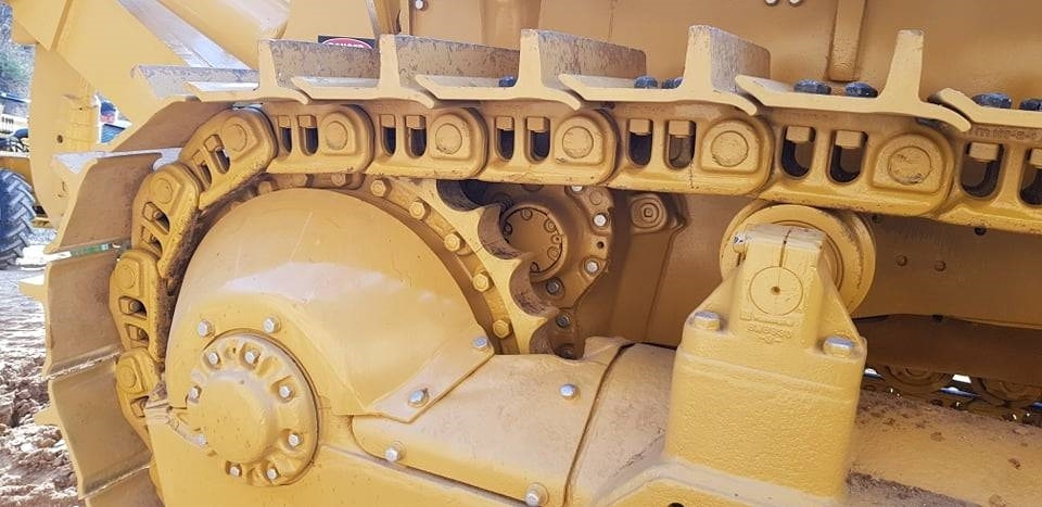 Bulldozer CAT D9G: das Bild 24 Bulldozer CAT D9G: das Bild 24