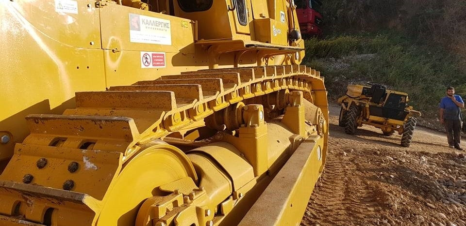 Bulldozer CAT D9G: das Bild 14 Bulldozer CAT D9G: das Bild 14