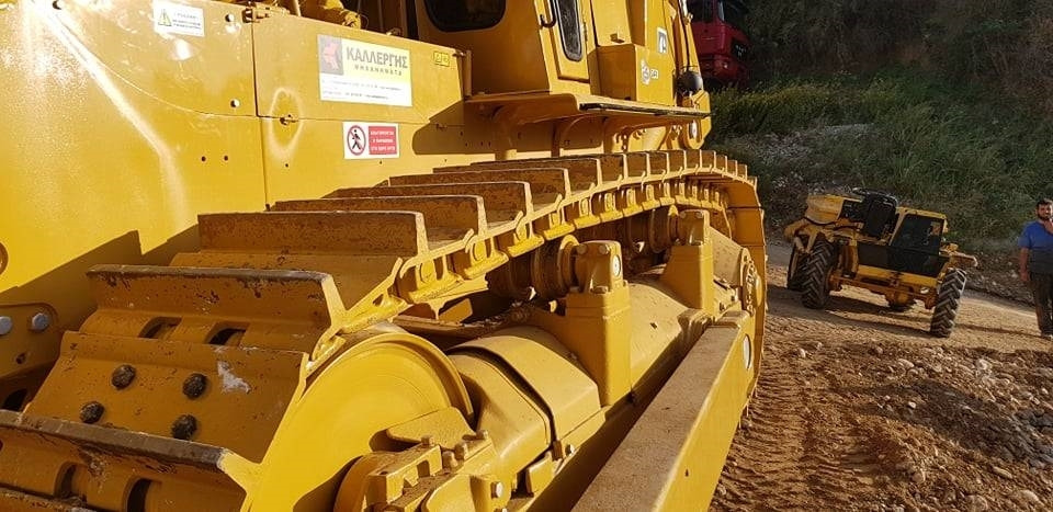 Bulldozer CAT D9G: das Bild 13 Bulldozer CAT D9G: das Bild 13