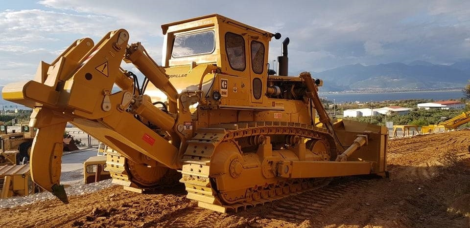 Bulldozer CAT D9G: das Bild 18 Bulldozer CAT D9G: das Bild 18