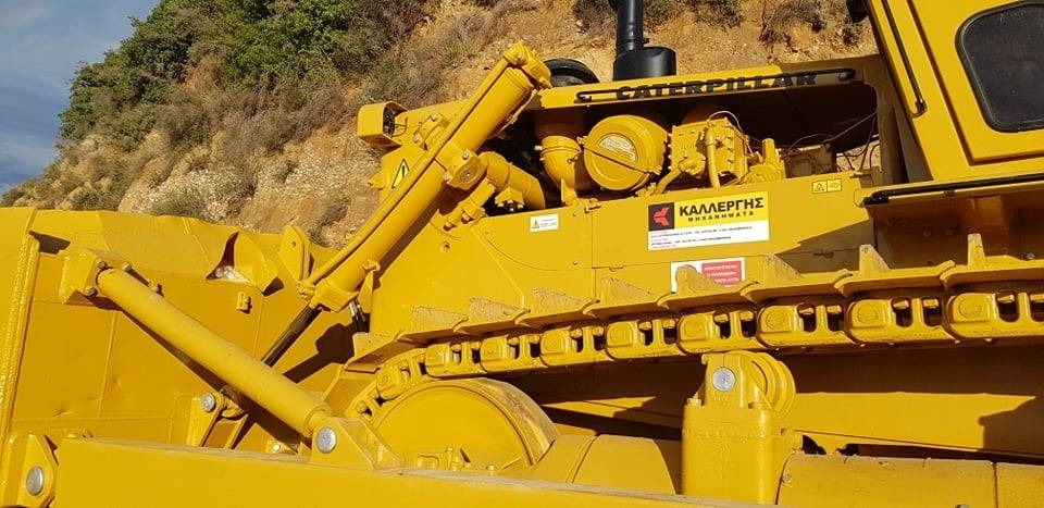 Bulldozer CAT D9G: das Bild 11 Bulldozer CAT D9G: das Bild 11