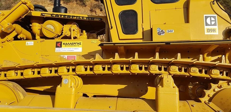 Bulldozer CAT D9G: das Bild 9 Bulldozer CAT D9G: das Bild 9