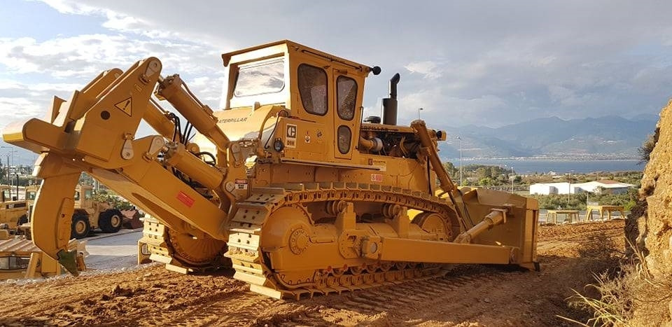 Bulldozer CAT D9G: das Bild 19 Bulldozer CAT D9G: das Bild 19