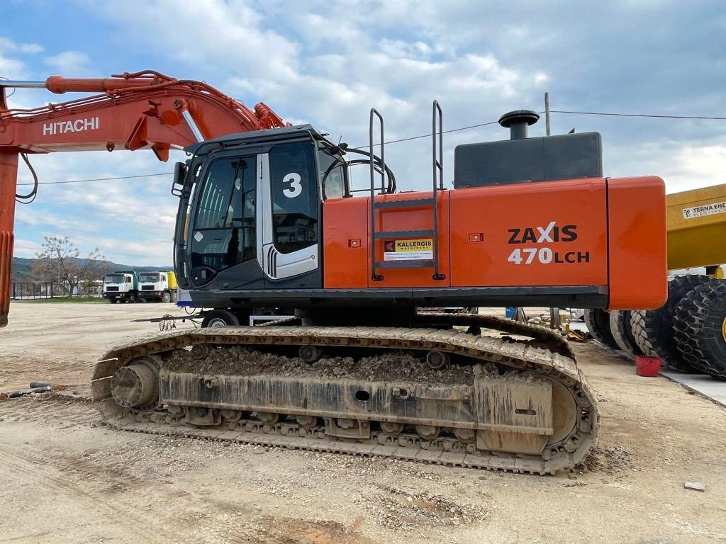 Kettenbagger Hitachi ZX470LCH-3: das Bild 11