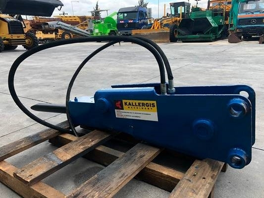 Krupp HM 170 - Hydraulikhammer für Baumaschine: das Bild 4 Krupp HM 170 - Hydraulikhammer für Baumaschine: das Bild 4