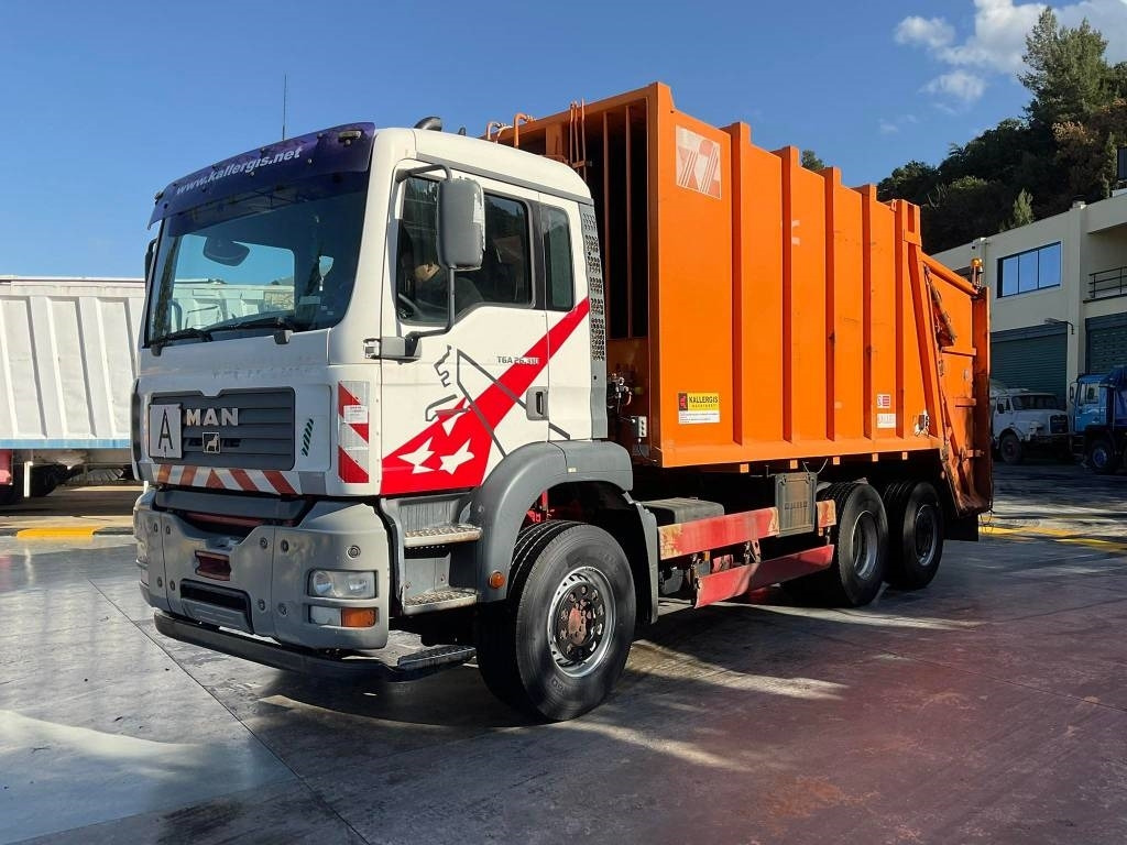MAN 26.310 - Müllwagen: das Bild 3 MAN 26.310 - Müllwagen: das Bild 3