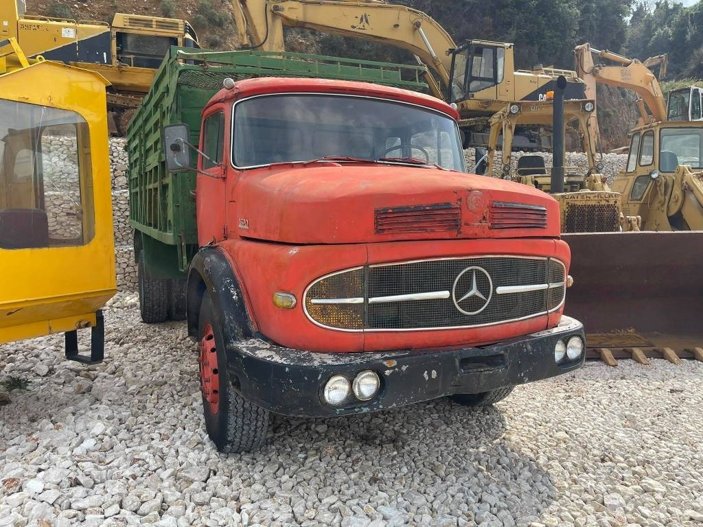 Mercedes-Benz 1620LA 334 - Kipper: das Bild 5 Mercedes-Benz 1620LA 334 - Kipper: das Bild 5