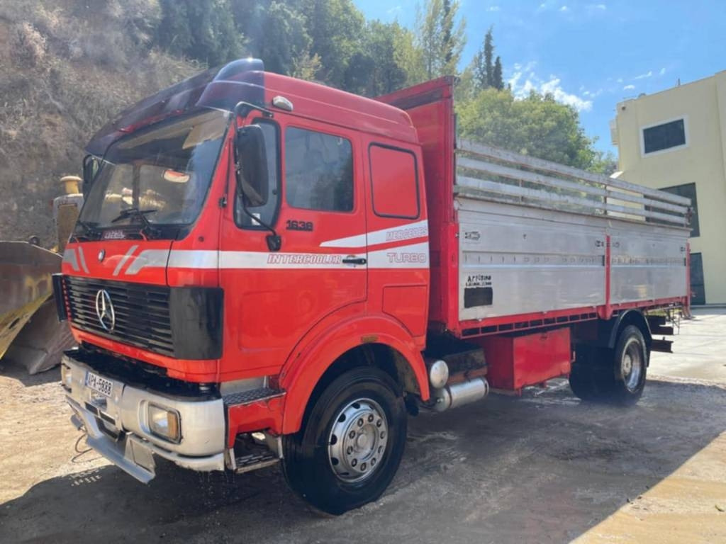 Mercedes-Benz 1638 - Pritsche LKW: das Bild 1 Mercedes-Benz 1638 - Pritsche LKW: das Bild 1
