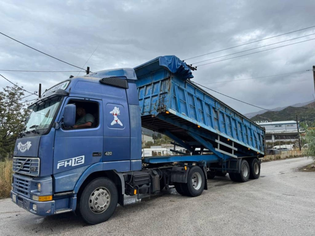 Volvo FH 12 420 - Kipper: das Bild 1 Volvo FH 12 420 - Kipper: das Bild 1