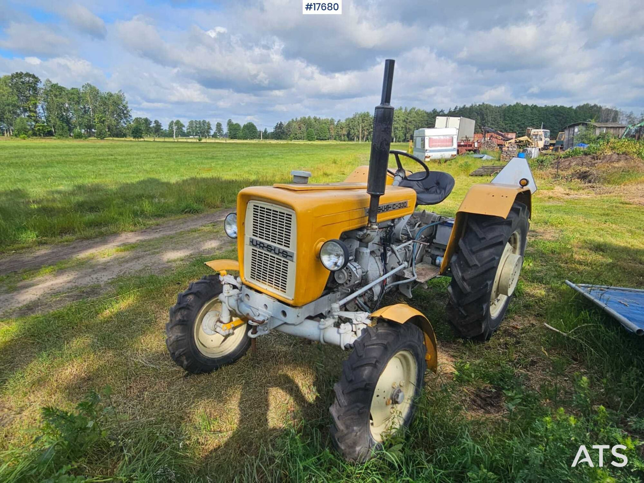 1972 Ursus C 330 - Traktor: das Bild 4 1972 Ursus C 330 - Traktor: das Bild 4