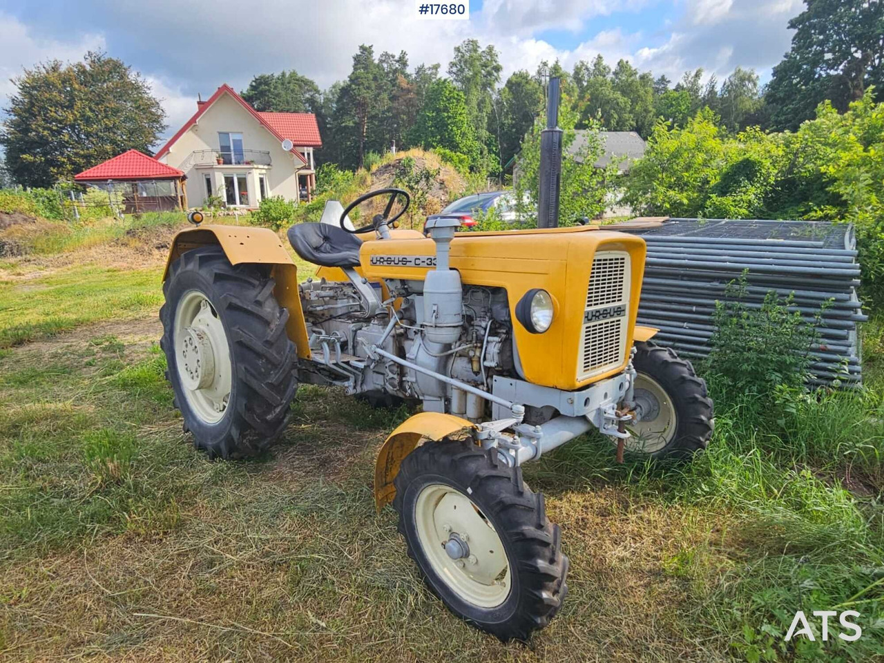 1972 Ursus C 330 - Traktor: das Bild 1 1972 Ursus C 330 - Traktor: das Bild 1