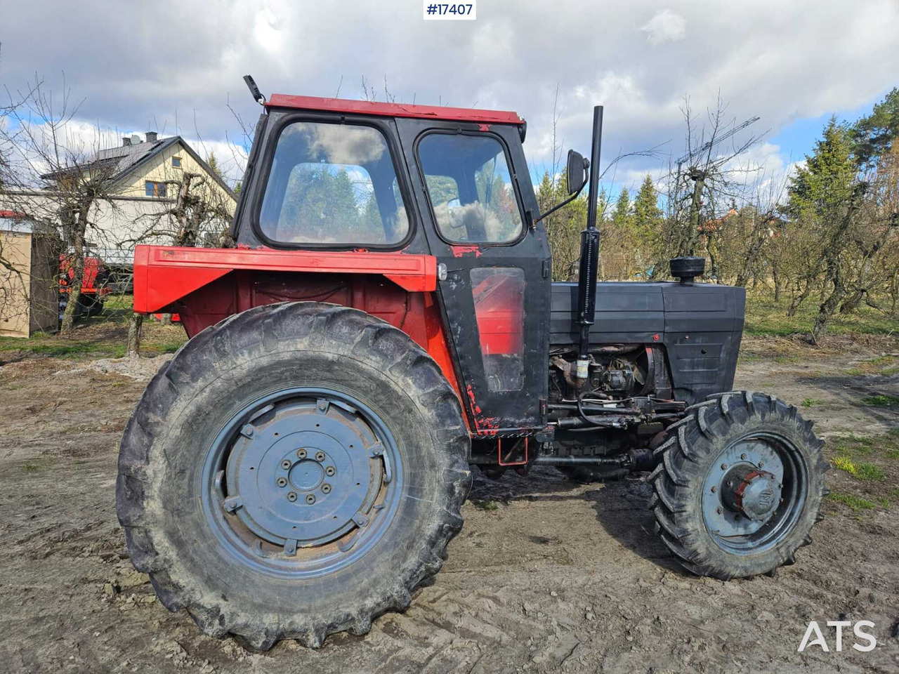 1979 IMT 579 - Traktor: das Bild 1 1979 IMT 579 - Traktor: das Bild 1