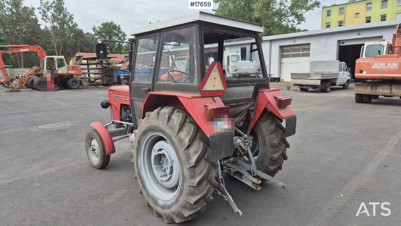 1983 Ursus C 360 - Traktor: das Bild 4 1983 Ursus C 360 - Traktor: das Bild 4