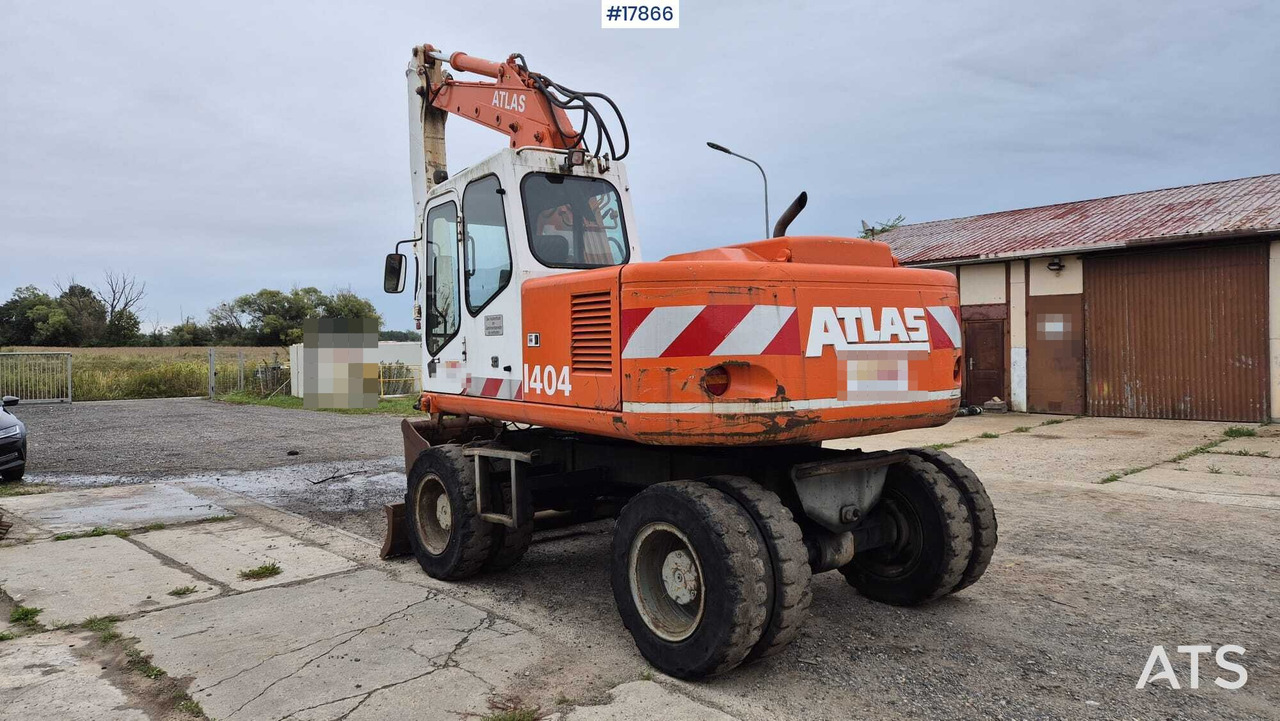 1995 Atlas 1404 - Mobilbagger: das Bild 3 1995 Atlas 1404 - Mobilbagger: das Bild 3