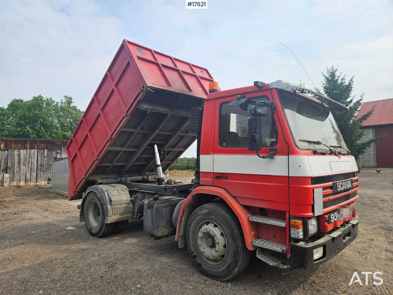 1996 Scania 93M 280 - Kipper: das Bild 2 1996 Scania 93M 280 - Kipper: das Bild 2