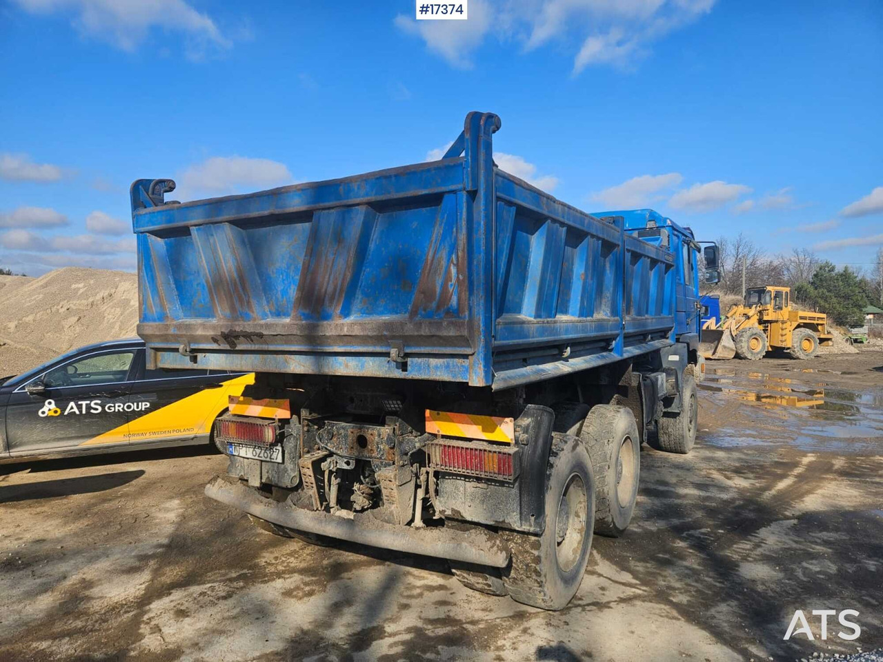 1997 MAN 28.364 6x6 - Kipper: das Bild 5 1997 MAN 28.364 6x6 - Kipper: das Bild 5