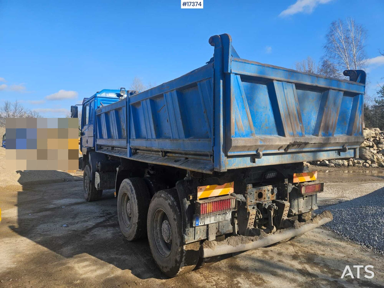 1997 MAN 28.364 6x6 - Kipper: das Bild 3 1997 MAN 28.364 6x6 - Kipper: das Bild 3