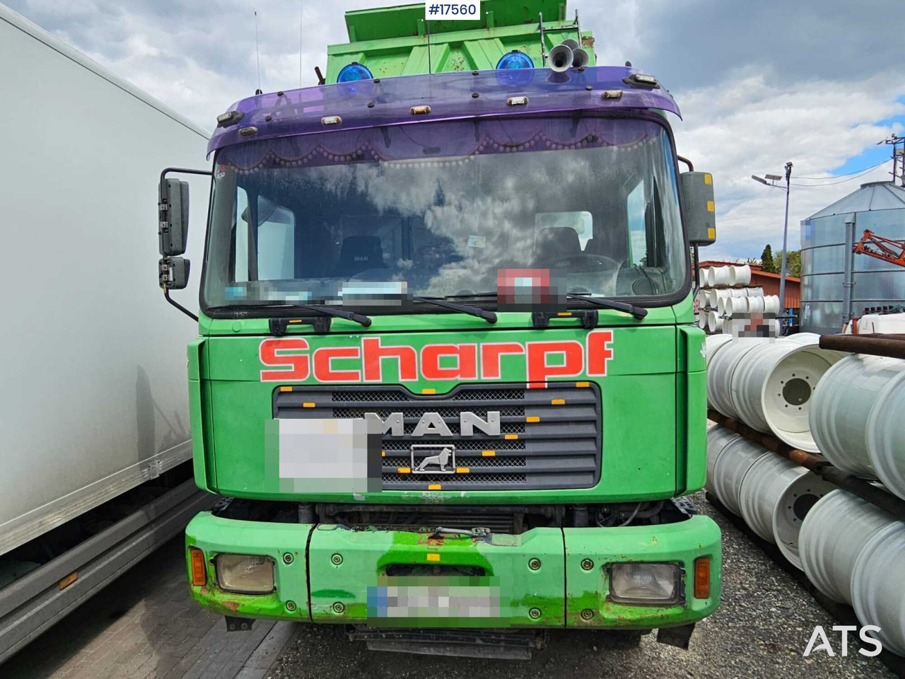 1999 MAN F2000 - Kipper: das Bild 1 1999 MAN F2000 - Kipper: das Bild 1