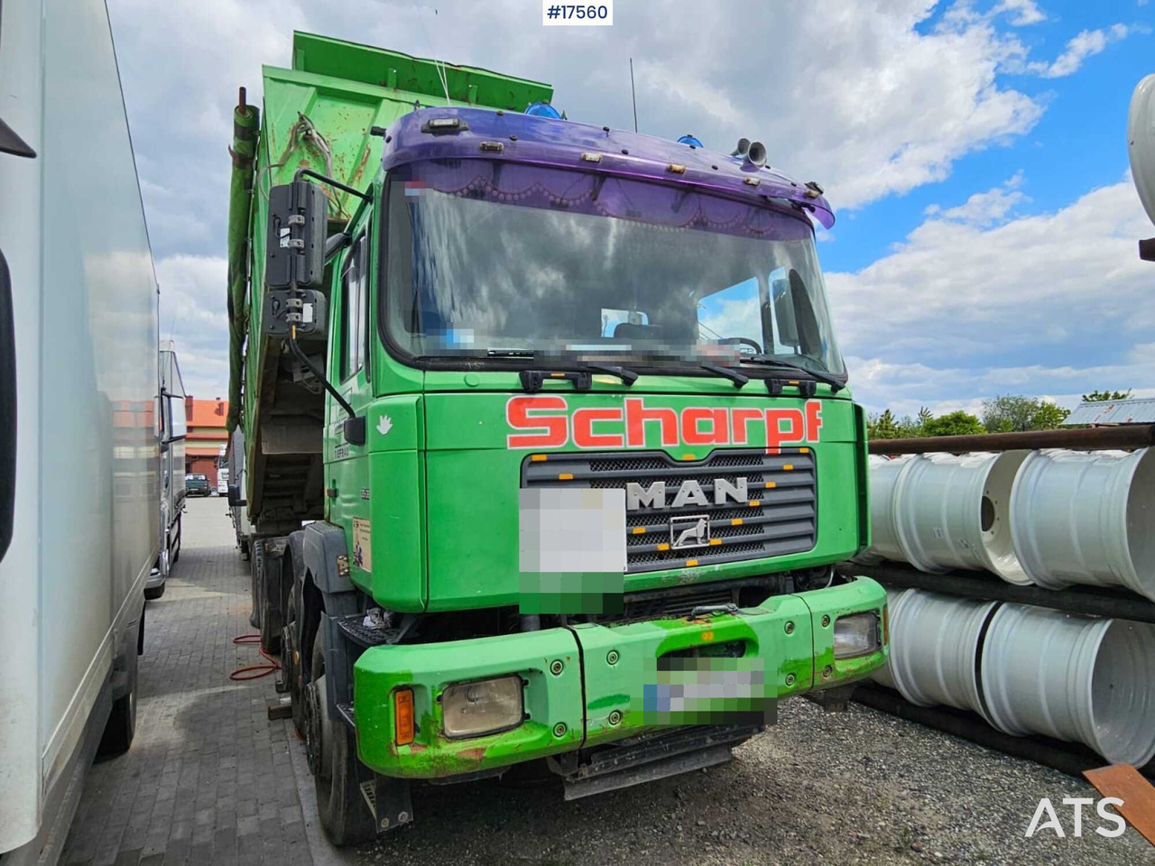 1999 MAN F2000 - Kipper: das Bild 2 1999 MAN F2000 - Kipper: das Bild 2