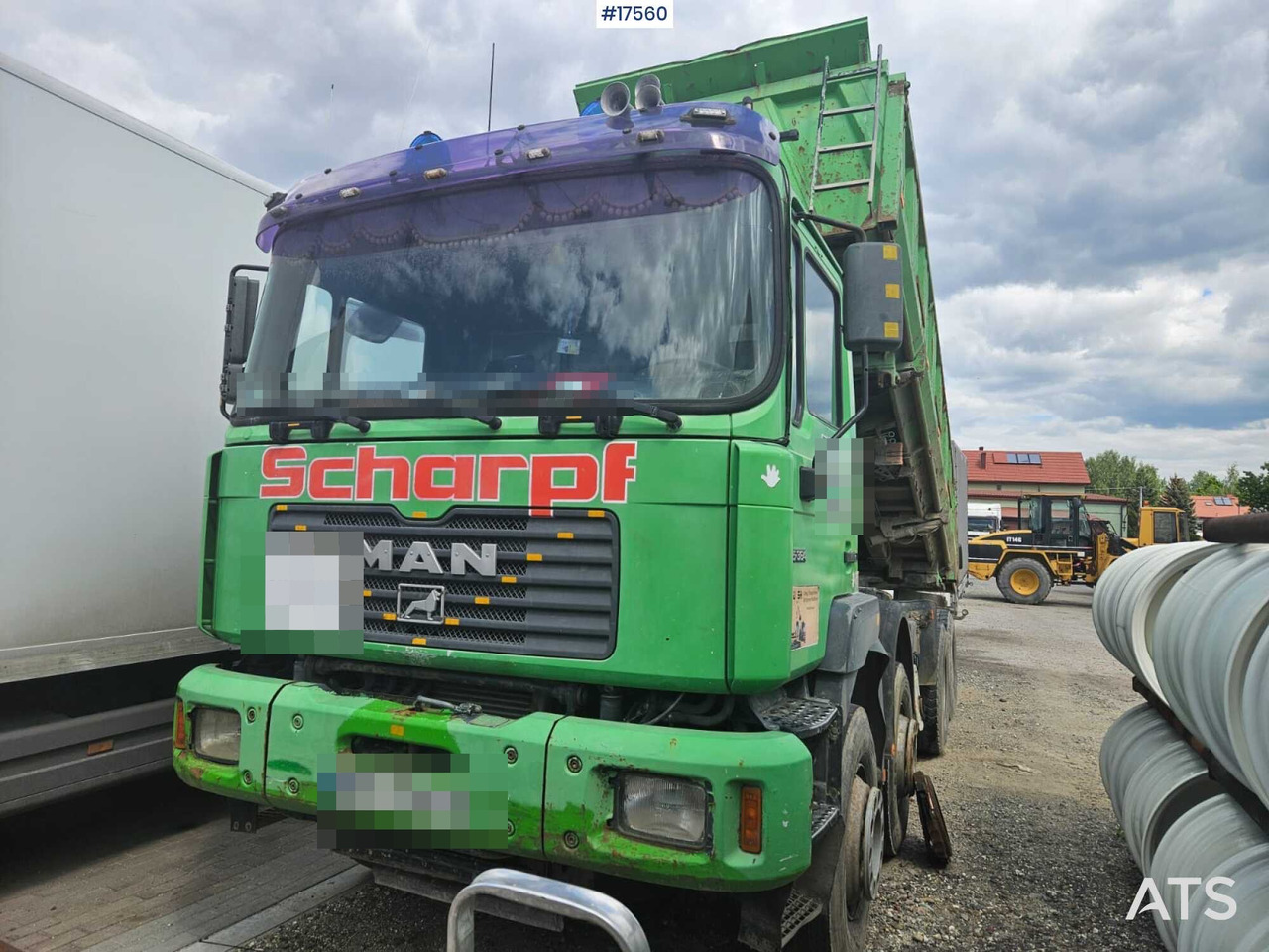 1999 MAN F2000 - Kipper: das Bild 3 1999 MAN F2000 - Kipper: das Bild 3