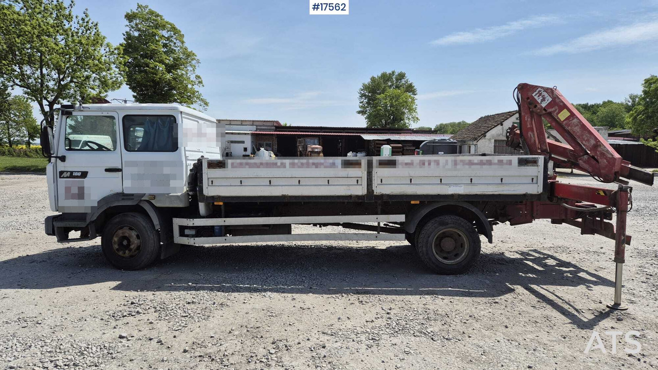1999 Renault M180 - Autokran: das Bild 5 1999 Renault M180 - Autokran: das Bild 5