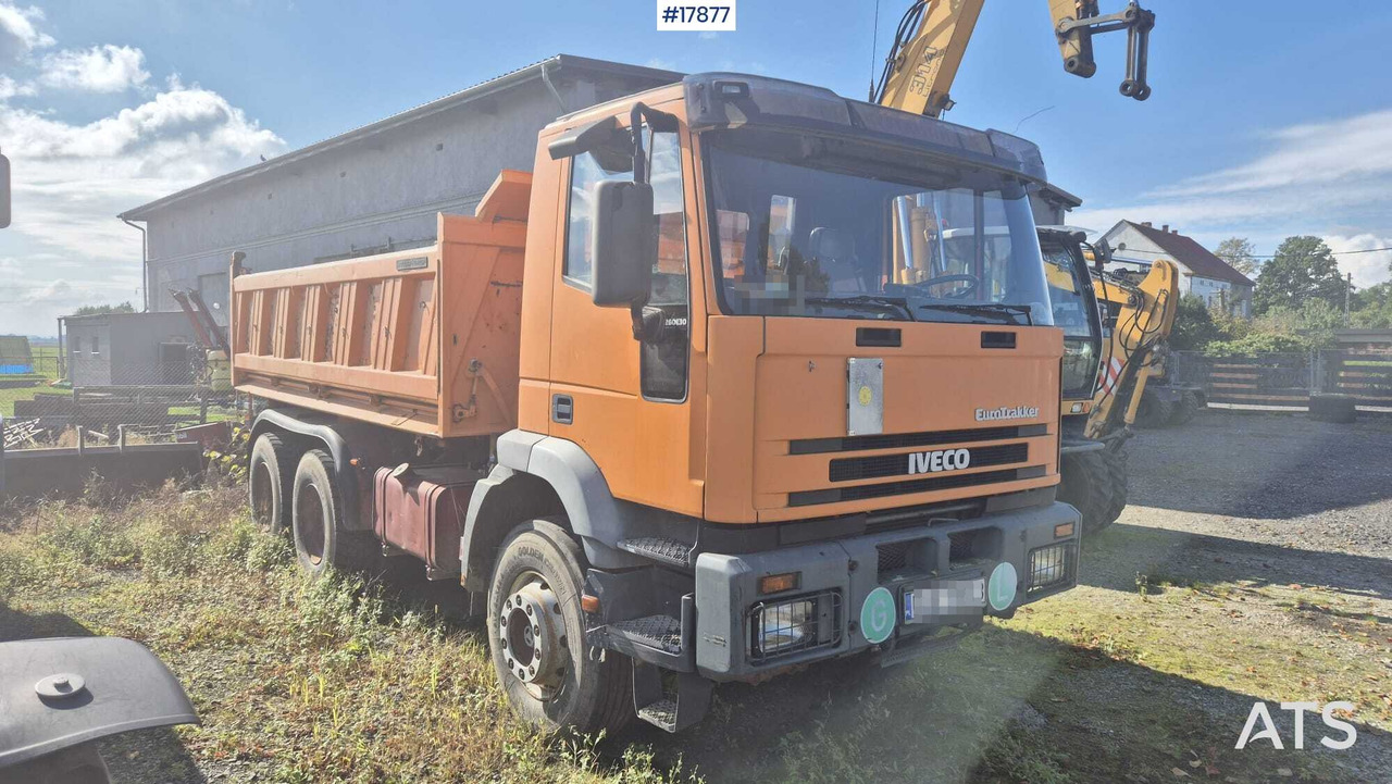 2000 Iveco Trakker 260 EH - Kipper: das Bild 1 2000 Iveco Trakker 260 EH - Kipper: das Bild 1