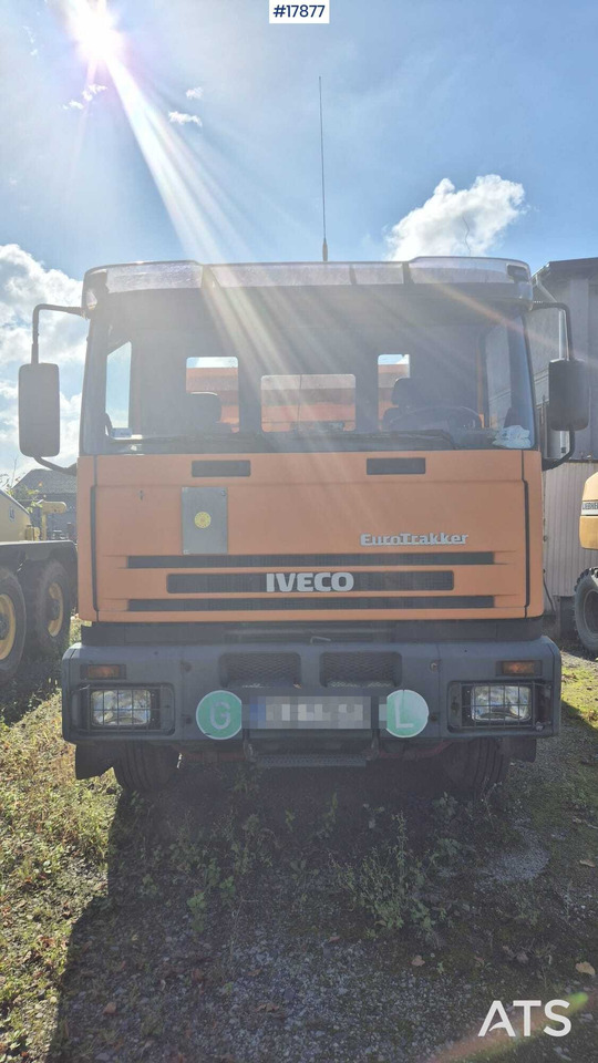 2000 Iveco Trakker 260 EH - Kipper: das Bild 4 2000 Iveco Trakker 260 EH - Kipper: das Bild 4