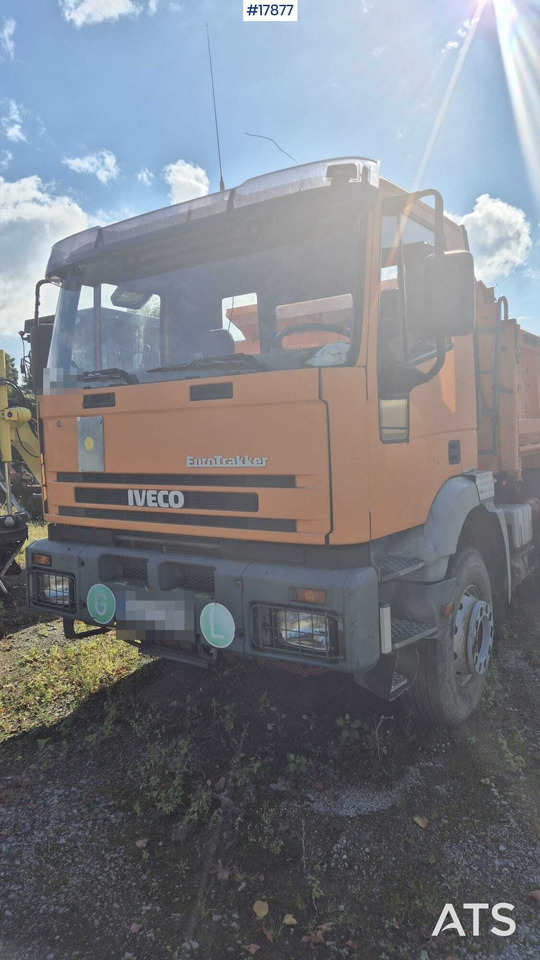 2000 Iveco Trakker 260 EH - Kipper: das Bild 3 2000 Iveco Trakker 260 EH - Kipper: das Bild 3
