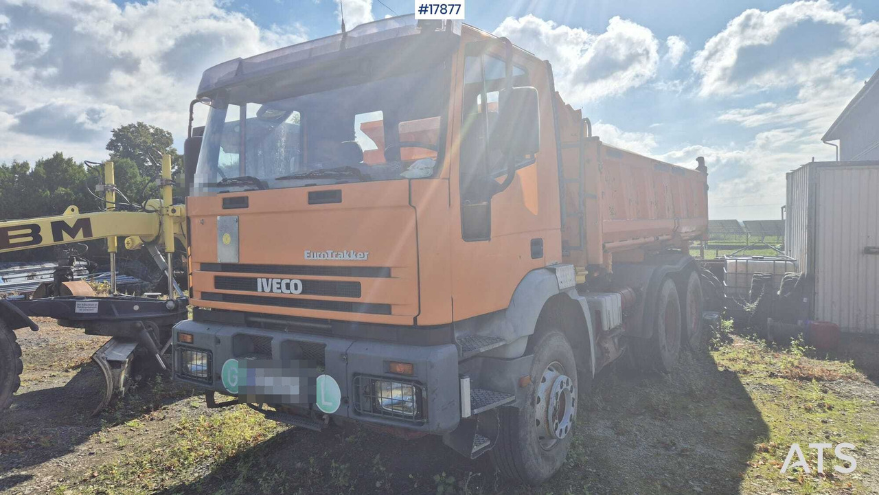 2000 Iveco Trakker 260 EH - Kipper: das Bild 2 2000 Iveco Trakker 260 EH - Kipper: das Bild 2
