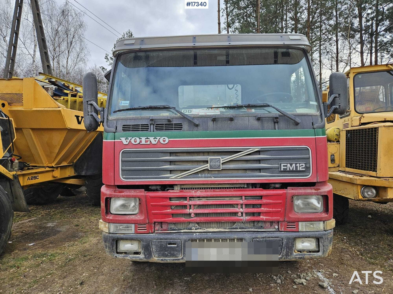 2000 Volvo 420 8x4 - Kipper: das Bild 2 2000 Volvo 420 8x4 - Kipper: das Bild 2