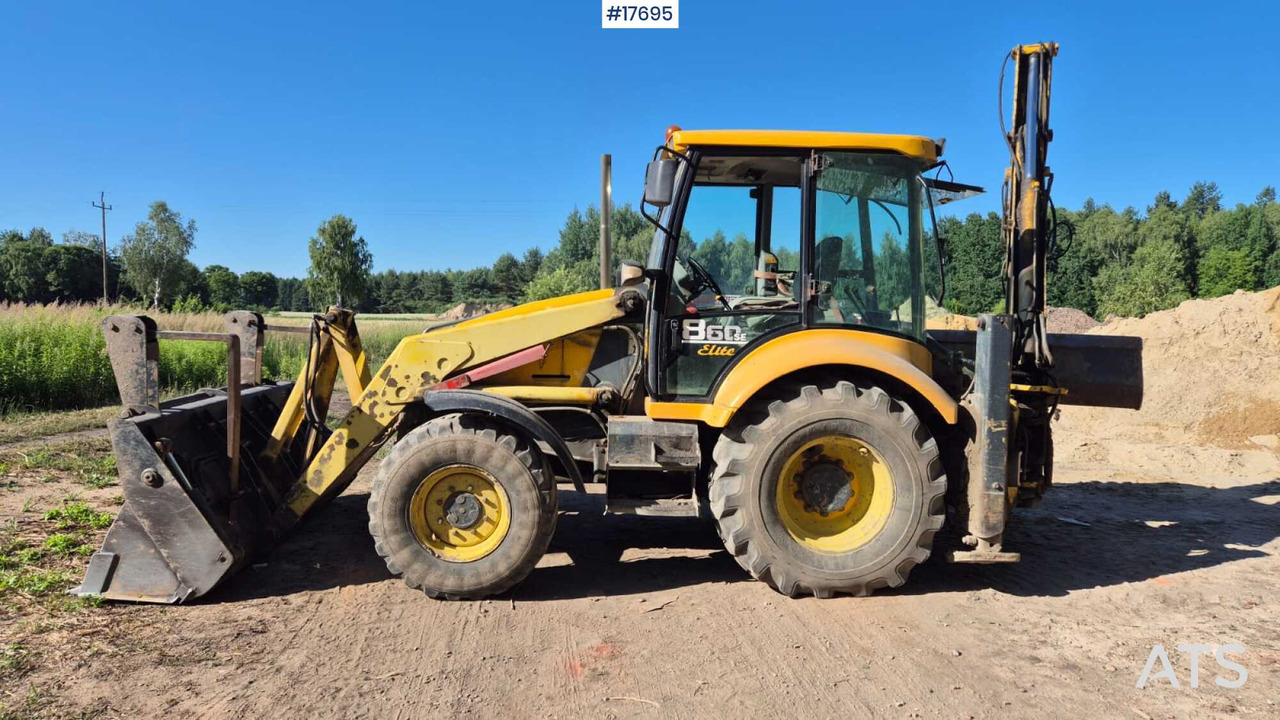 2002 Fermec 860 - Baggerlader: das Bild 1 2002 Fermec 860 - Baggerlader: das Bild 1