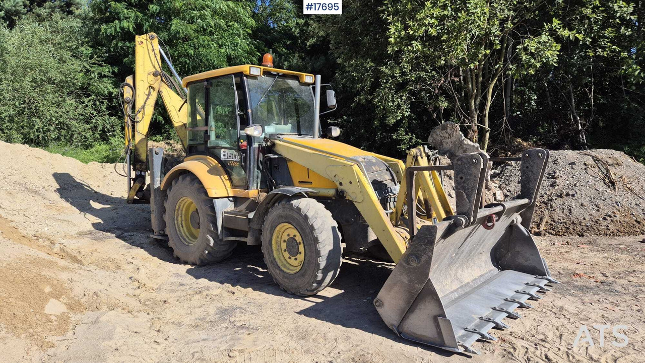 2002 Fermec 860 - Baggerlader: das Bild 5 2002 Fermec 860 - Baggerlader: das Bild 5