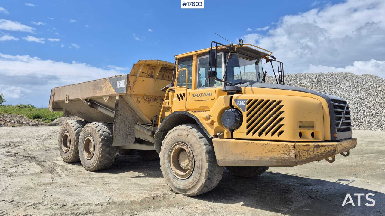 2002 Volvo A30D - Knickgelenkter Dumper: das Bild 4 2002 Volvo A30D - Knickgelenkter Dumper: das Bild 4