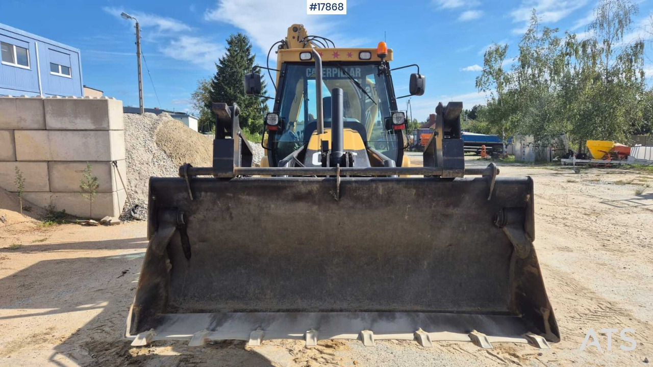 2003 CAT 424D - Baggerlader: das Bild 3 2003 CAT 424D - Baggerlader: das Bild 3