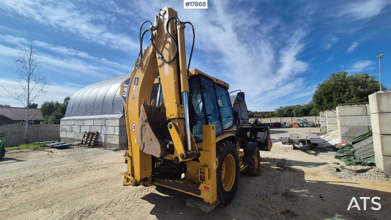 2003 CAT 424D - Baggerlader: das Bild 5 2003 CAT 424D - Baggerlader: das Bild 5