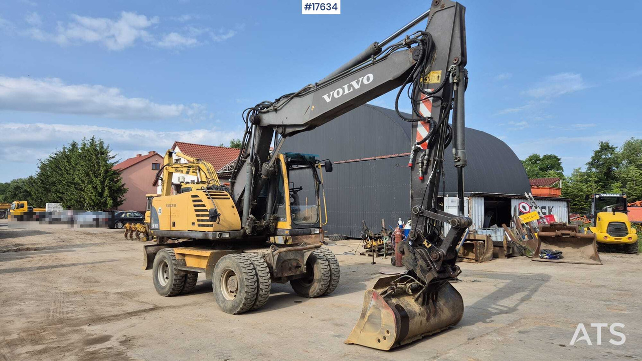 2004 Volvo EW 180 B - Mobilbagger: das Bild 2 2004 Volvo EW 180 B - Mobilbagger: das Bild 2