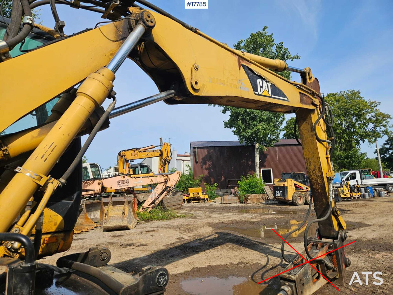 2005 CAT M313 C – Leasing 2005 CAT M313 C: das Bild 10