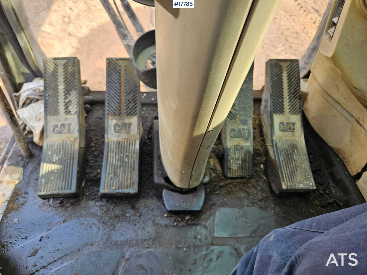 2005 CAT M313 C – Leasing 2005 CAT M313 C: das Bild 20