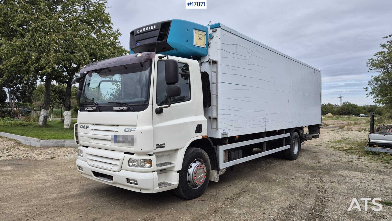 2006 DAF CF 75.250 - Kühlkoffer LKW: das Bild 5 2006 DAF CF 75.250 - Kühlkoffer LKW: das Bild 5